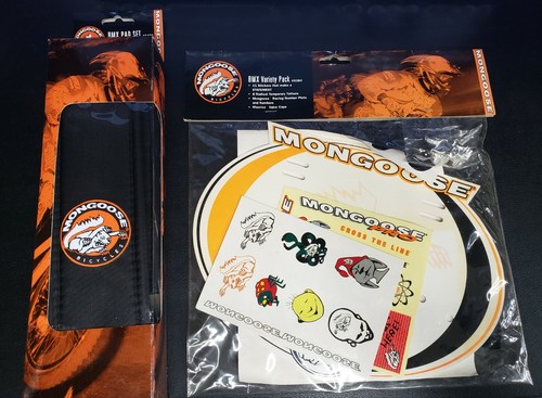 Nos mongoose bicycles bmx - nos,