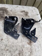 Handle Bar Hanger Plates From A 2016 Frisky Fox 20 Plus Rotary Petrol Mower (90)