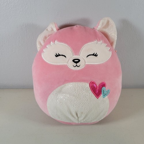Squishmallows flora fox - flora, plush