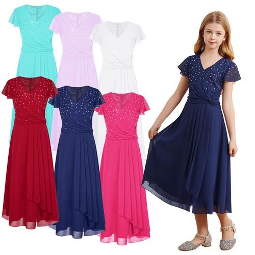 Kids girls rhinestones - kids, wedding