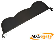 MX5 Wind Deflector Blocker Black Mesh U Shape Mazda MX-5 Mk1 Mk2 & 2.5 1989>2005