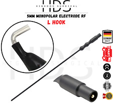 Laparoscopic Instruments Reusable L Hook Monopolar Electrode Medical Instruments