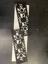 2 Pcs Plastic Stair Step Mats Treads for Outdoor or Indoor Steps Runner Elderly