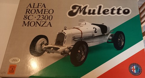 Pocher alfa romeo 2300 - pocher,