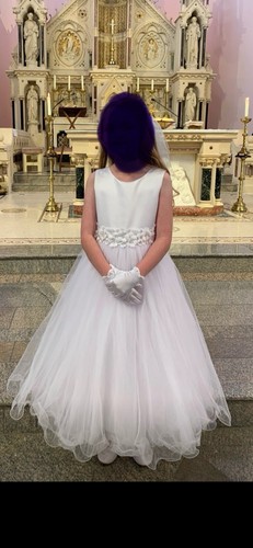 Holy communion dress bundle - communion,