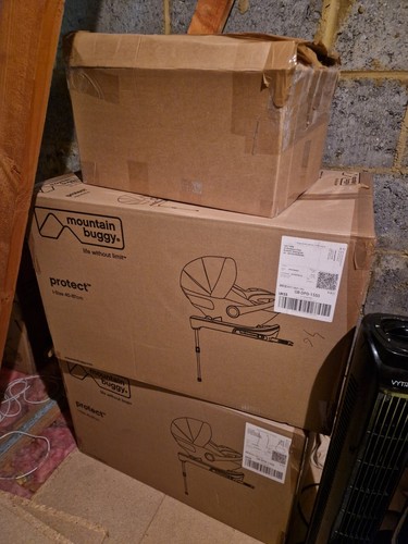 Brand new mountain buggy - brand,
