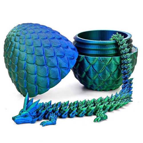 Easter gift printed dragon - printed,