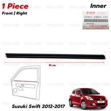 Front Right Inner Weatherstrip