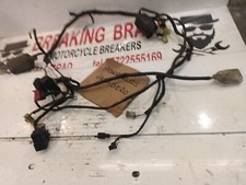 Honda xl 125 varadero. Whole bike breaking Wiring loom and relays and solanoid 