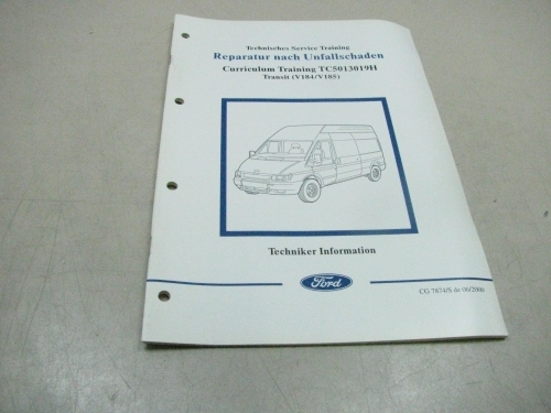 Ford transit 2000 repair - 2000, after