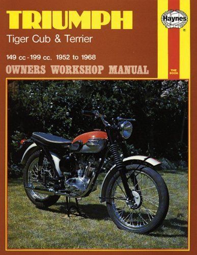 Triumph tiger cub terrier - &,