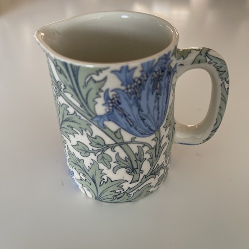 Heron cross pottery small jug - cross,