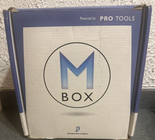 Digidesign mbox usb audio - digidesign,