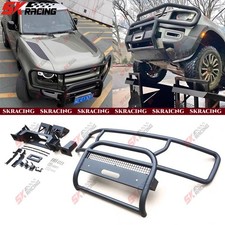 Front Bumper Bull Bar Winch