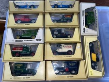 Bundle of 12 x Matchbox Yester