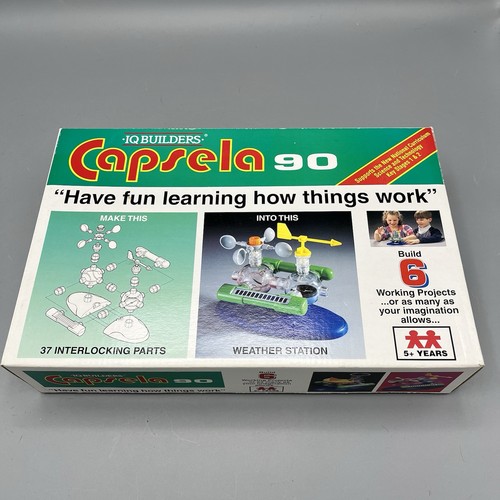 Capsela weather station - 90,