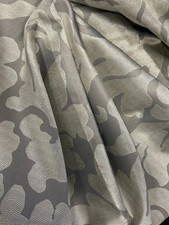 Osborne & Little Fabric Pattern Silver Grey 192cm X 289cm 55cm X 239cm #1049