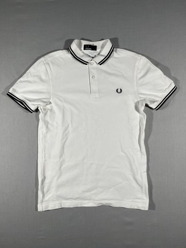 Fred perry polo shirt white - perry,