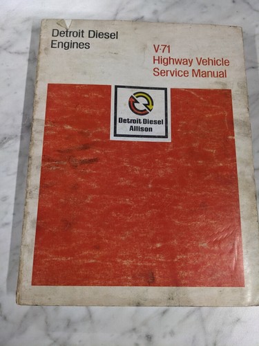 Detroit diesel engines - diesel,