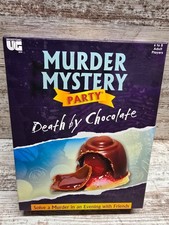 Murder Mystery Game Death by