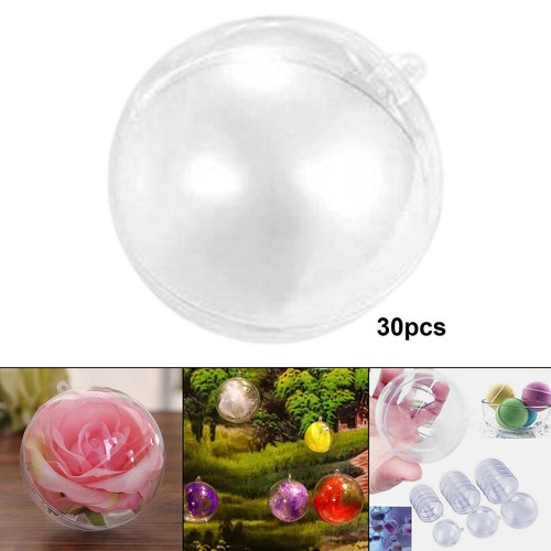 30pcs transparent balls diy - 30pcs,