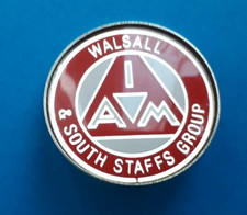 Institute of Advanced Motorists - WALSALL & SOUTH STAFFS GROUP pin badge (27 mm)