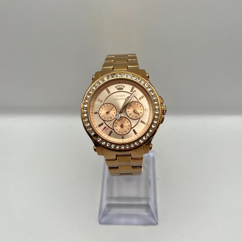 Juicy couture ladies rose gold - juicy,