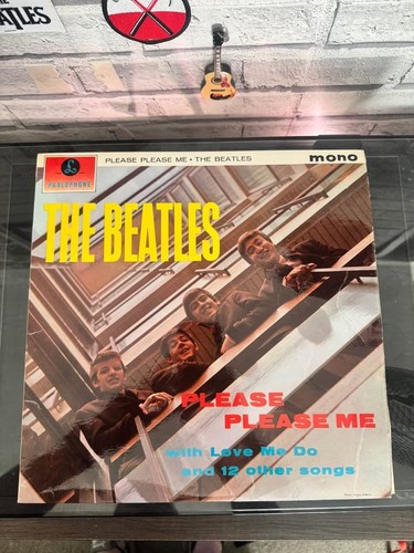 The beatles please - please, me