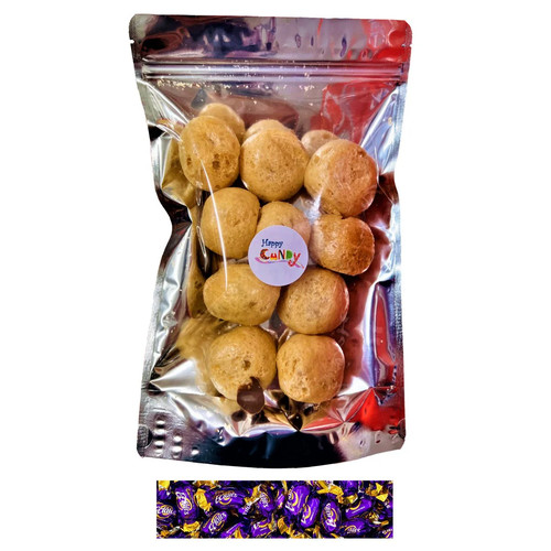Freeze dried cadbury chocolate - freeze,