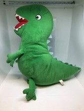 Ty Peppa Pig Mr Dinosaur Plush Beanie George's Green Dinosaur Soft Toy 15” (A)