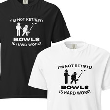 Bowls T-Shirt I’m Not