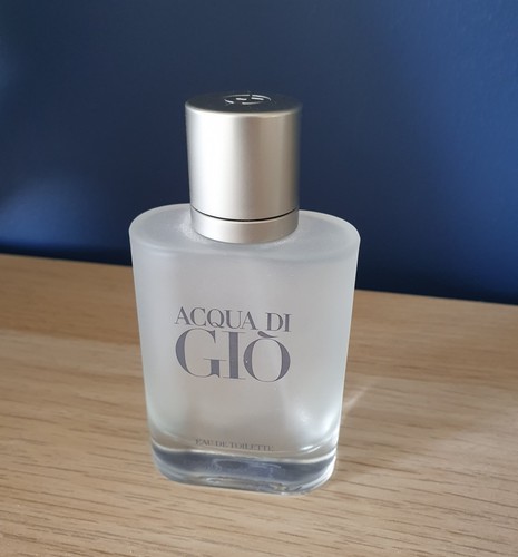 Empty armani acqua gio - di,