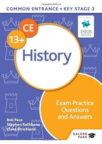 Common entrance history - entrance, 13+