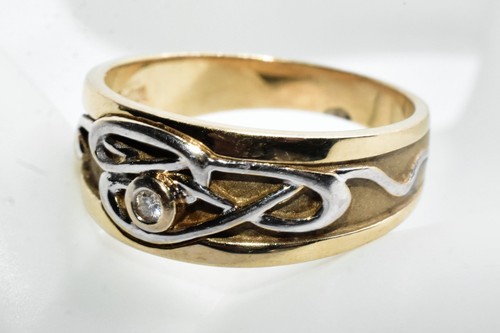 Vintage clogau welsh gold - welsh,