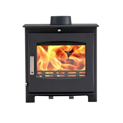 Wood burning log burner - log,