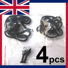 4pcs For Skoda VW Rear Trunk Boot Parcel Shelf String Holder Pivot Hanger Clip