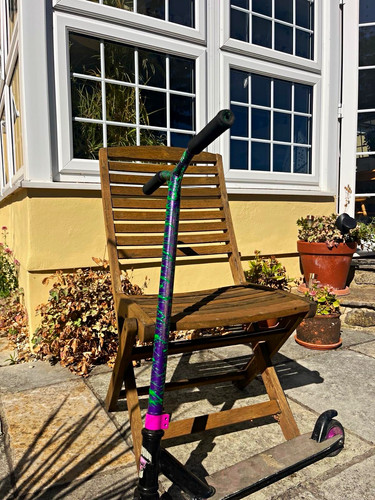 Black mgp push - black, scooter