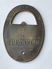 Vintage Theakstons Bottle Opener-Breweriana-Home Bar Accessories.