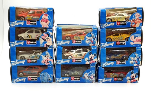 Burago scale diecast - 1/43,