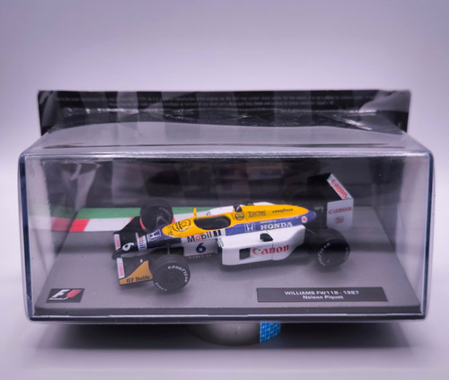 Williams fw11b honda 43 - fw11b,