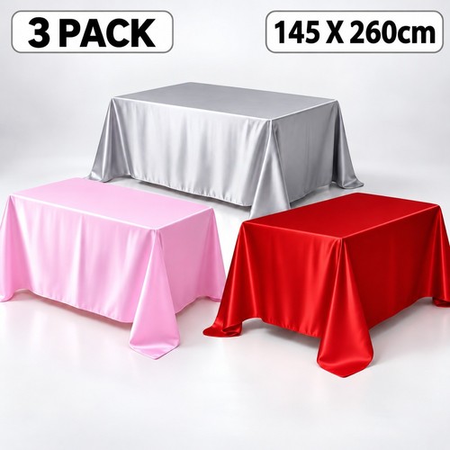 Pack polyester tablecloths - polyester,