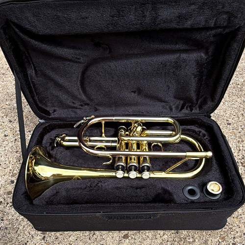 Artemis cornet gold lacquer - bb,