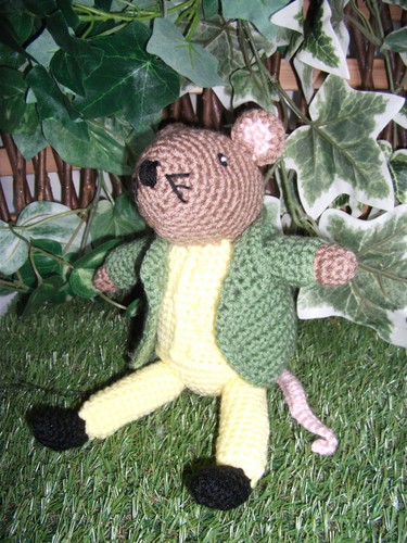 Hand crocheted samuel - ,
