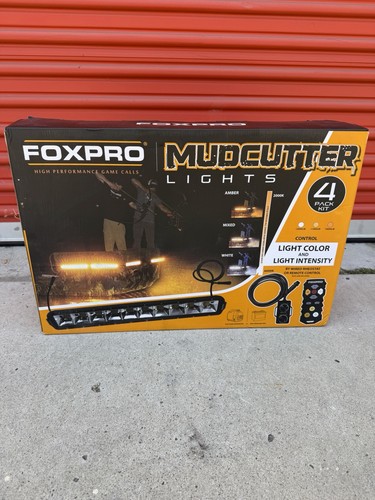 Foxpro mudcutter bow fishing - foxpro,