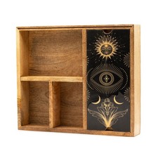 Mango wood tarot storage - tarot,