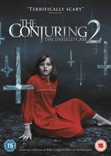 The Conjuring 2 - The Enfield Case DVD (2016) Patrick Wilson, Wan (DIR) cert 15