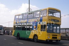 4 original 35mm slides with copyright: Badgerline / First Bristol selection