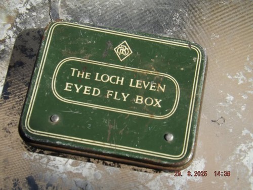 The loch leven eyed - leven, box