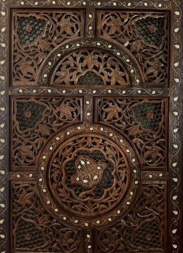 Antique anglo indian inlaid - antique, anglo-indian