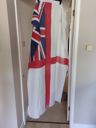 Royal navy ensign flag - navy,